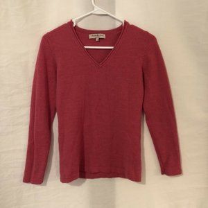 Brunella Gori Small Sweater Pink Wool